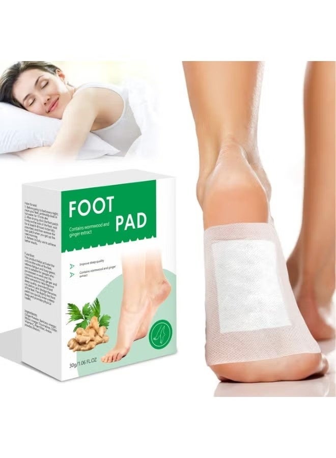 20-Piece Cleansing Detox Foot Patches, Deep Cleansing Foot Pads, Foot Detox Pads, Relieve Stress, Improve Sleep, Boost Metabolism, Enhance Blood Circulation, Suitable for Men, Women, Elderly, and Kids, Easy to Use, Natural Ingredients. - Image 1